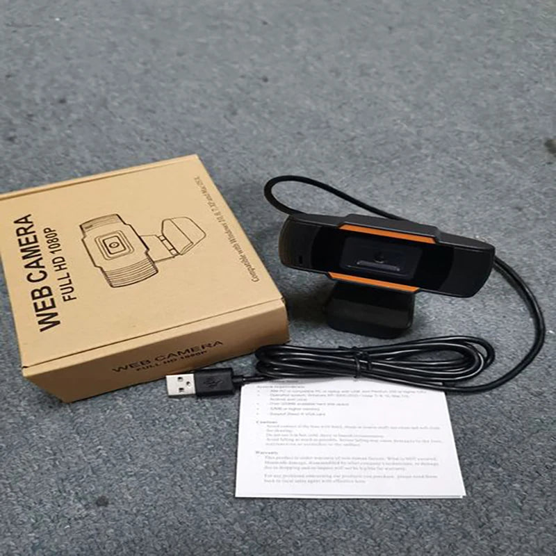 UTHAI D01 Plug-and-Play USB Camera: 1080P/720P/480P Live Streaming & Teaching