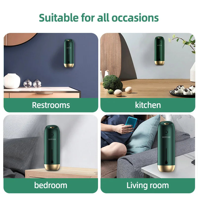 AromaGlow Wall-Mount Diffuser