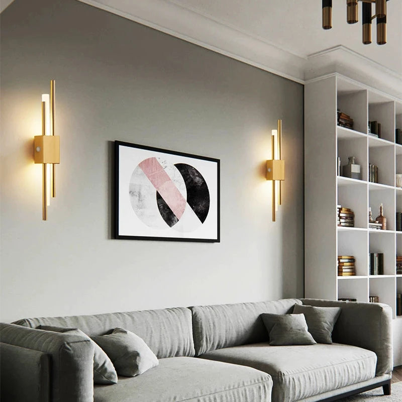 GlowScape LED Wall Light