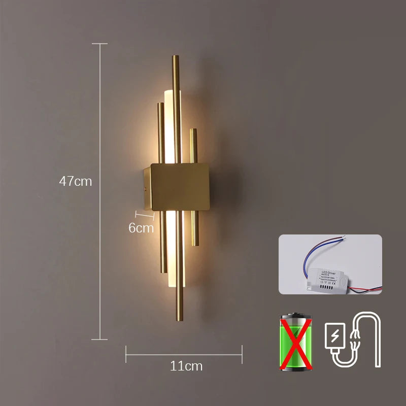 GlowScape LED Wall Light