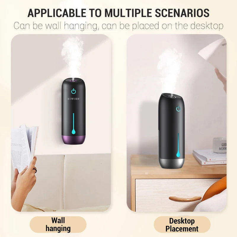 AromaGlow Wall-Mount Diffuser