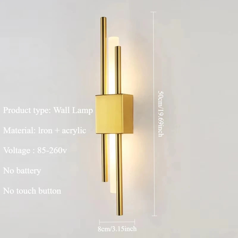 GlowScape LED Wall Light
