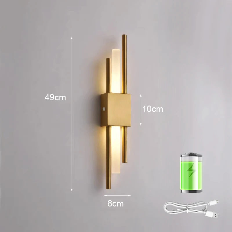 GlowScape LED Wall Light