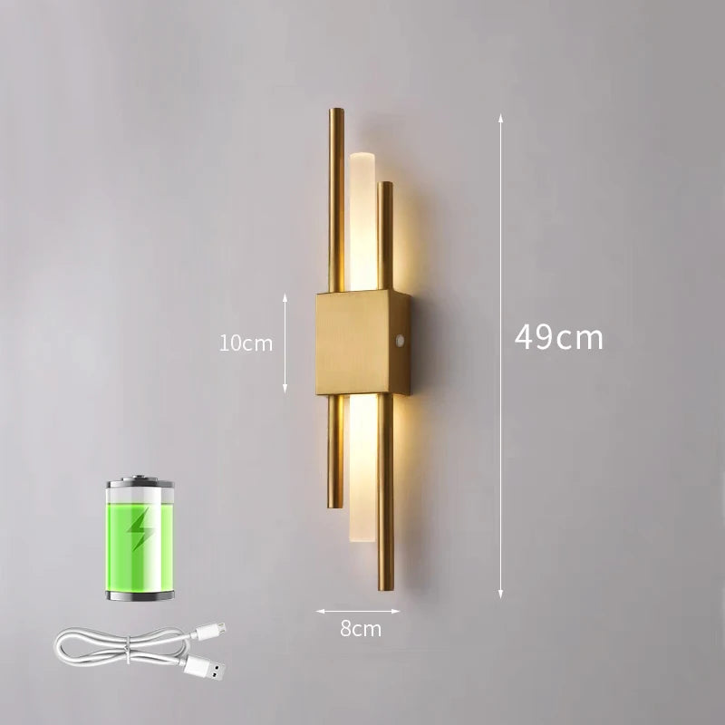 GlowScape LED Wall Light