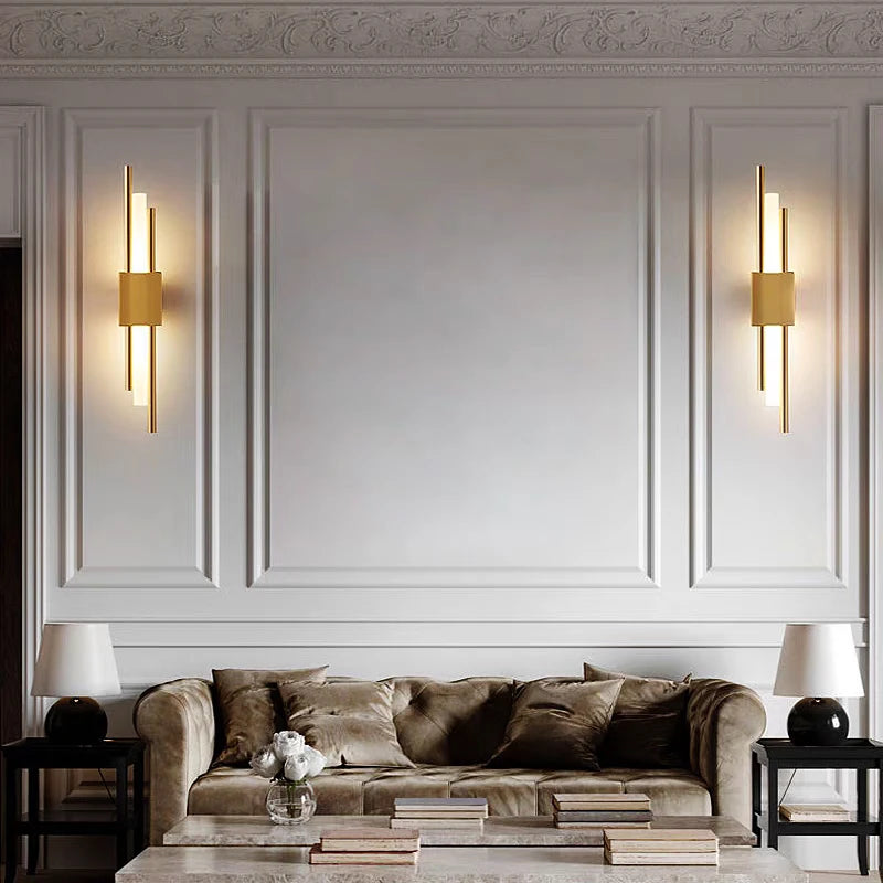 GlowScape LED Wall Light