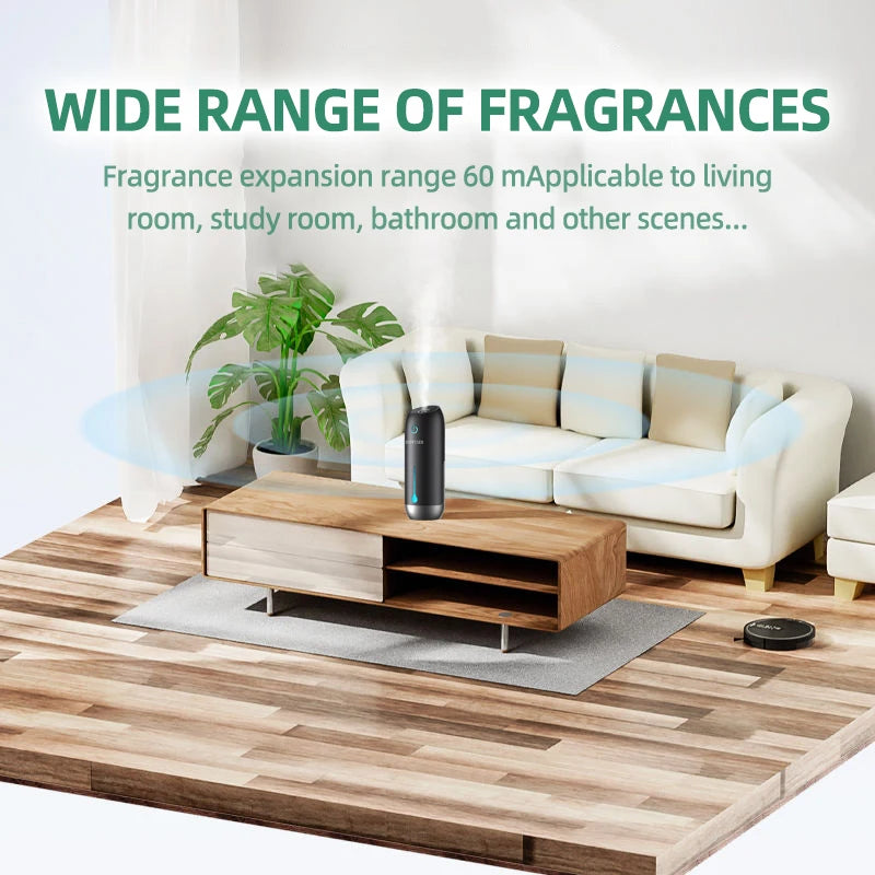 AromaGlow Wall-Mount Diffuser