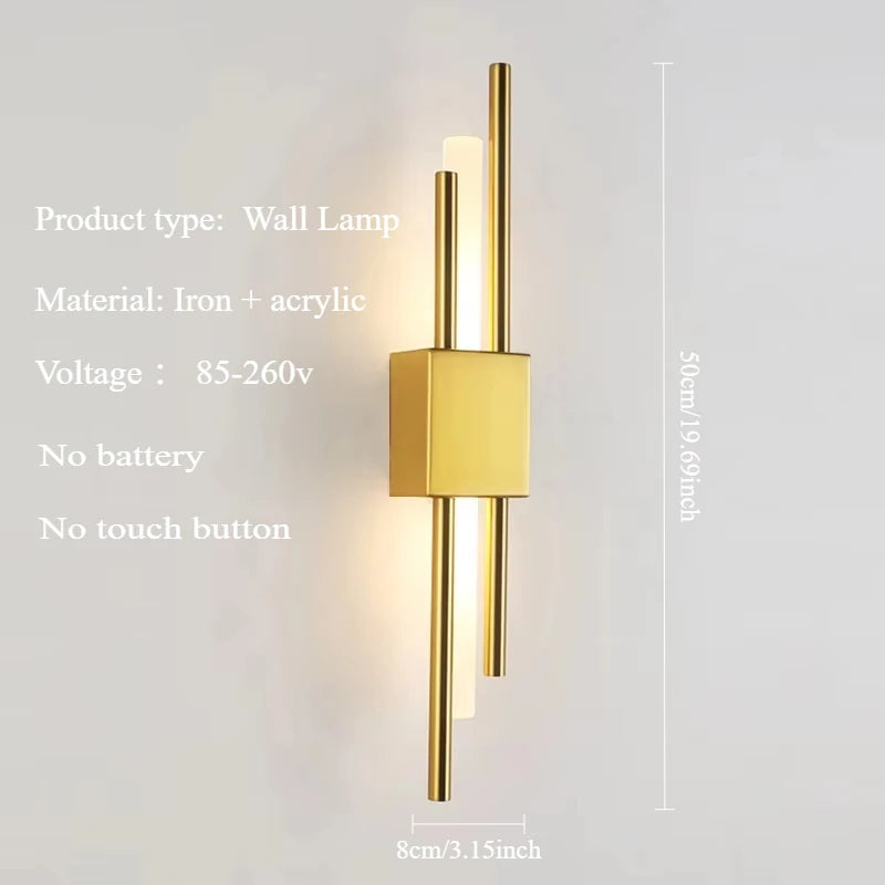 GlowScape LED Wall Light
