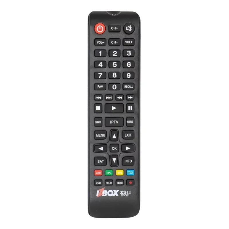 Universal Remote for Izbox XS Max Receiver-9160: Reliable Control Accessory
