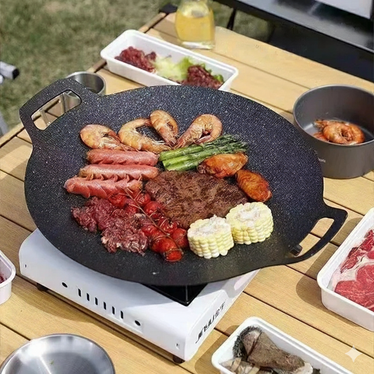 SizzleMate Non-Stick Grill