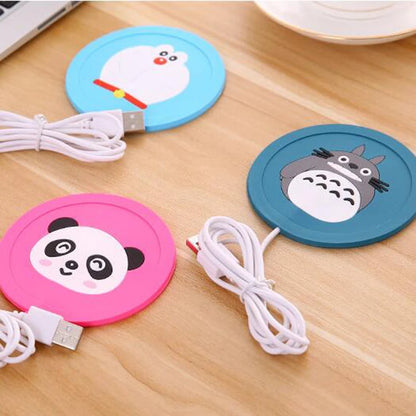 Delightful USB Drink Heater Tray – Fun Silicone Pad for Hot Beverages
