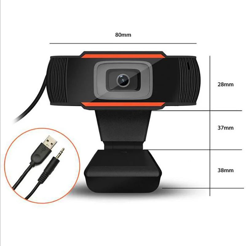 UTHAI D01 Plug-and-Play USB Camera: 1080P/720P/480P Live Streaming & Teaching