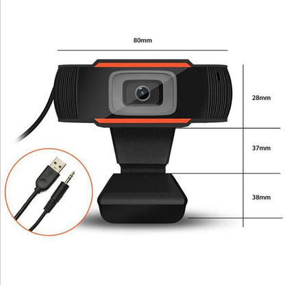 UTHAI D01 Plug-and-Play USB Camera: 1080P/720P/480P Live Streaming & Teaching