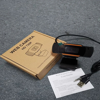 UTHAI D01 Plug-and-Play USB Camera: 1080P/720P/480P Live Streaming & Teaching