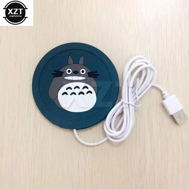 Delightful USB Drink Heater Tray – Fun Silicone Pad for Hot Beverages