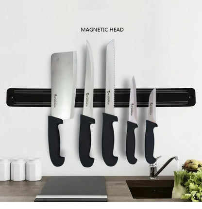 Magnetic MasterRack – Keep Your Knives Safe, Sharp & Stylish
