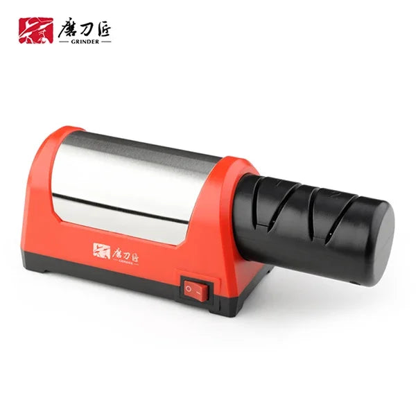 TAIDEA Electric Knife Sharpener Grit 600/1000# Diamond Sharpening stone Accessories  Kitchen Sharpeners Knives Machine EU PLUG