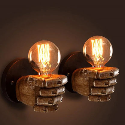NordicStrike Resin Lamp