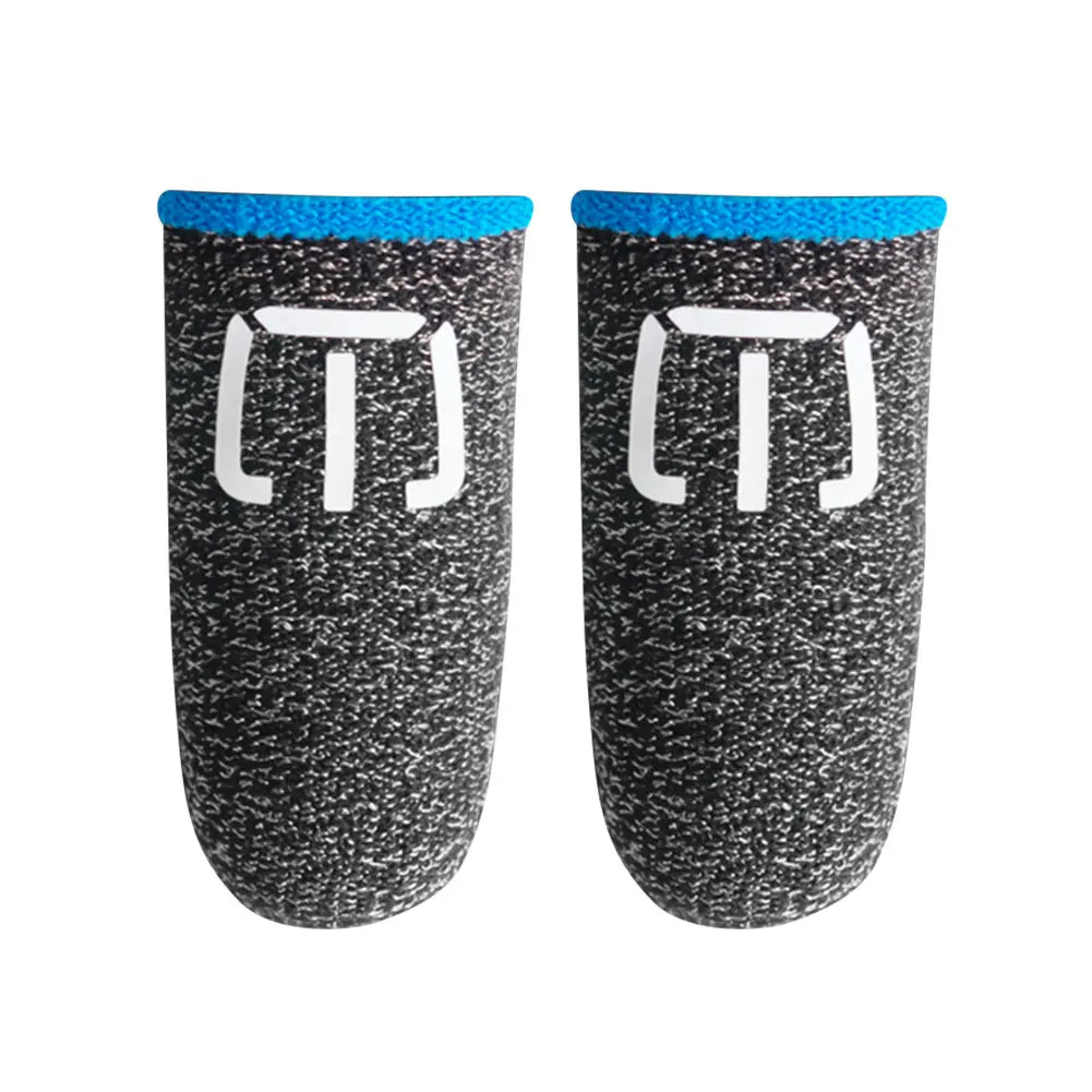Mobile Game Finger Cots: 1 Pair Luminous, Anti-Skid Gaming Thumb Covers