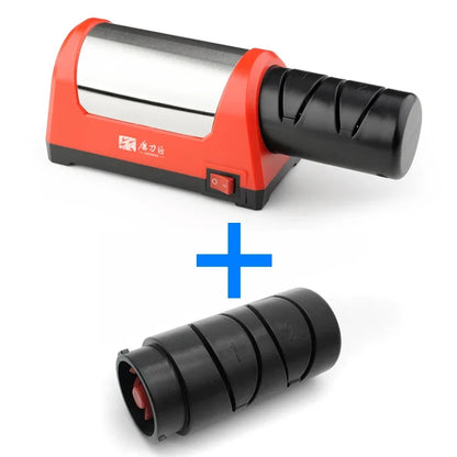 TAIDEA Electric Knife Sharpener Grit 600/1000# Diamond Sharpening stone Accessories  Kitchen Sharpeners Knives Machine EU PLUG