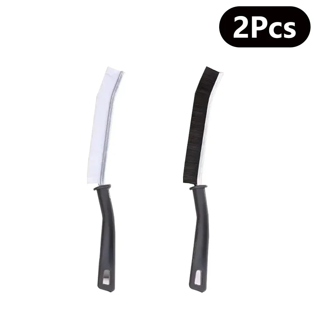 Precision Gap Cleaning Brush: Durable Bristle Tool for Tiles, Grout and Hard-to-Reach Corners