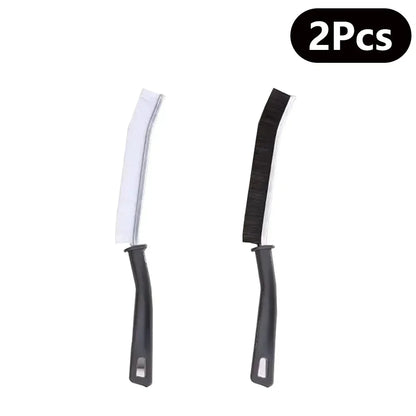 Precision Gap Cleaning Brush: Durable Bristle Tool for Tiles, Grout and Hard-to-Reach Corners