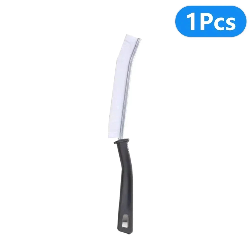 Precision Gap Cleaning Brush: Durable Bristle Tool for Tiles, Grout and Hard-to-Reach Corners
