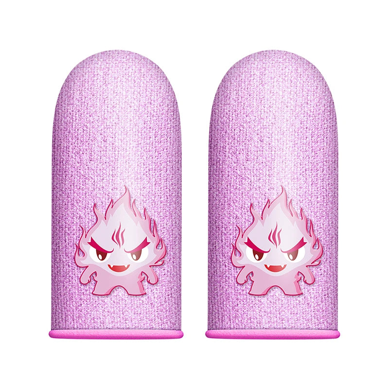 Mobile Game Finger Cots: 1 Pair Luminous, Anti-Skid Gaming Thumb Covers