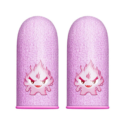 Mobile Game Finger Cots: 1 Pair Luminous, Anti-Skid Gaming Thumb Covers