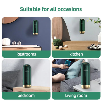 AromaGlow Wall-Mount Diffuser