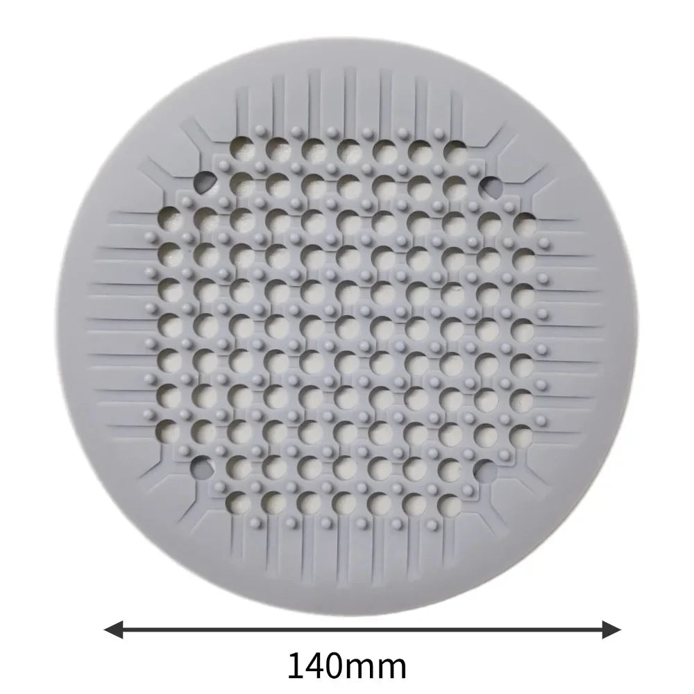 Suction-Cup Drain Filter: Anti-Clog Hair Catcher for Bathroom, Kitchen and Sink Drains