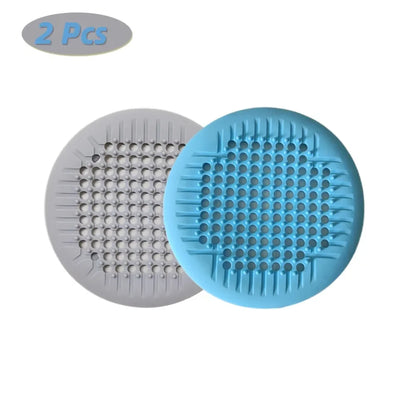 Suction-Cup Drain Filter: Anti-Clog Hair Catcher for Bathroom, Kitchen and Sink Drains