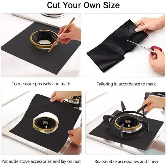 HeatSafe Gas Stove Protectors
