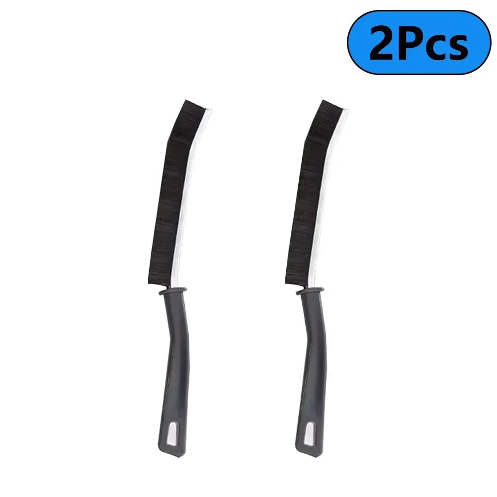 Precision Gap Cleaning Brush: Durable Bristle Tool for Tiles, Grout and Hard-to-Reach Corners