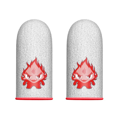Mobile Game Finger Cots: 1 Pair Luminous, Anti-Skid Gaming Thumb Covers
