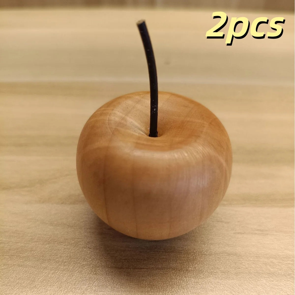 Apple-Shaped Wooden Fragrance Diffusers: Charming Aromatherapy Gift Set