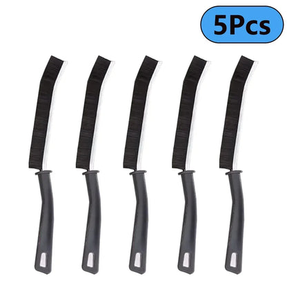 Precision Gap Cleaning Brush: Durable Bristle Tool for Tiles, Grout and Hard-to-Reach Corners