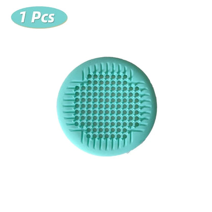 Suction-Cup Drain Filter: Anti-Clog Hair Catcher for Bathroom, Kitchen and Sink Drains