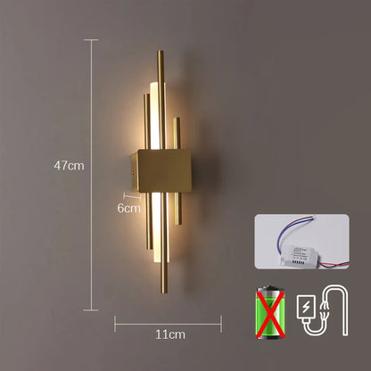 GlowScape LED Wall Light