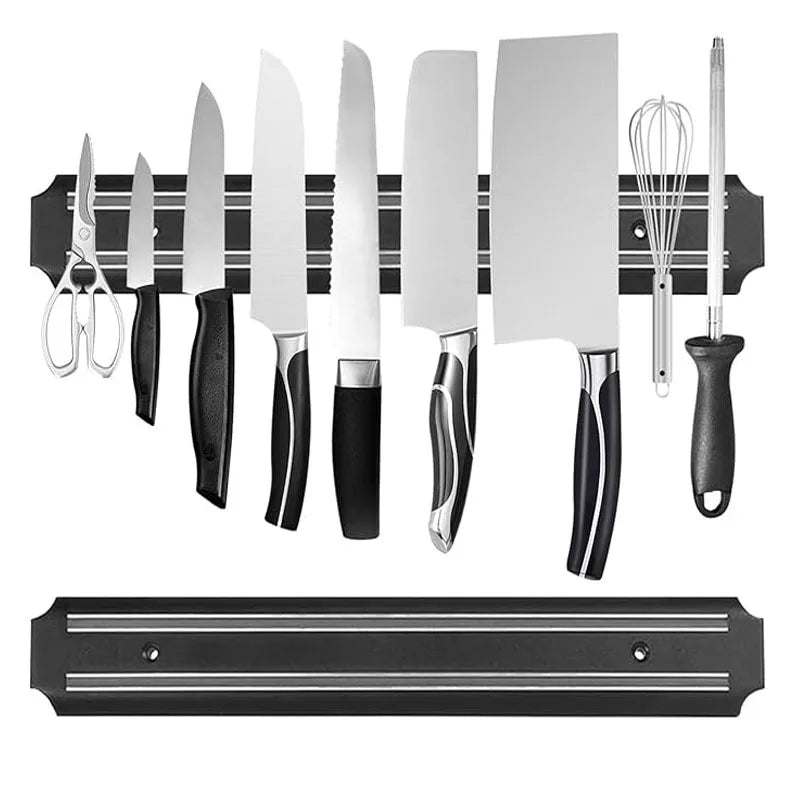 Magnetic MasterRack – Keep Your Knives Safe, Sharp & Stylish