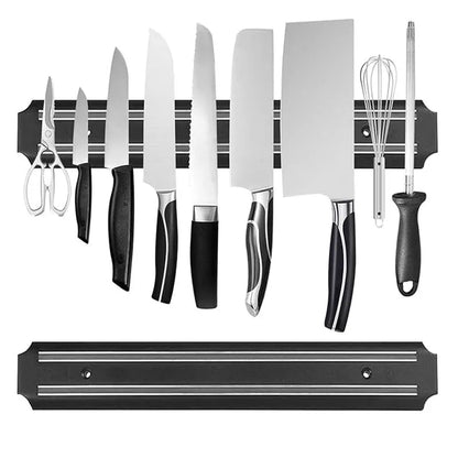 Magnetic MasterRack – Keep Your Knives Safe, Sharp & Stylish