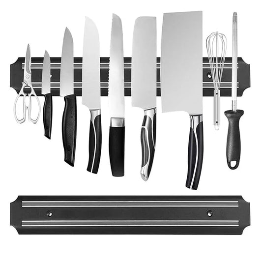 Magnetic MasterRack – Keep Your Knives Safe, Sharp & Stylish