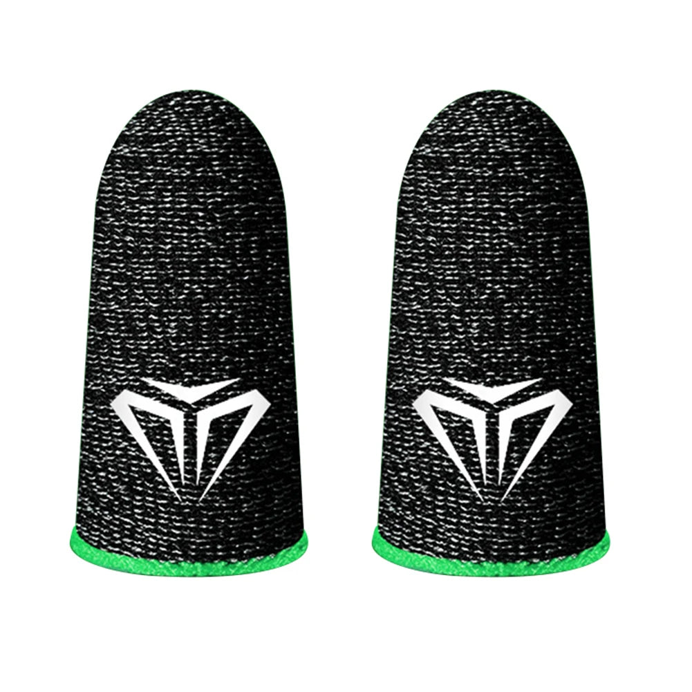 Mobile Game Finger Cots: 1 Pair Luminous, Anti-Skid Gaming Thumb Covers