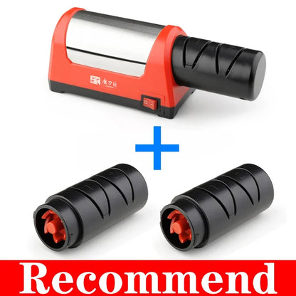 TAIDEA Electric Knife Sharpener Grit 600/1000# Diamond Sharpening stone Accessories  Kitchen Sharpeners Knives Machine EU PLUG