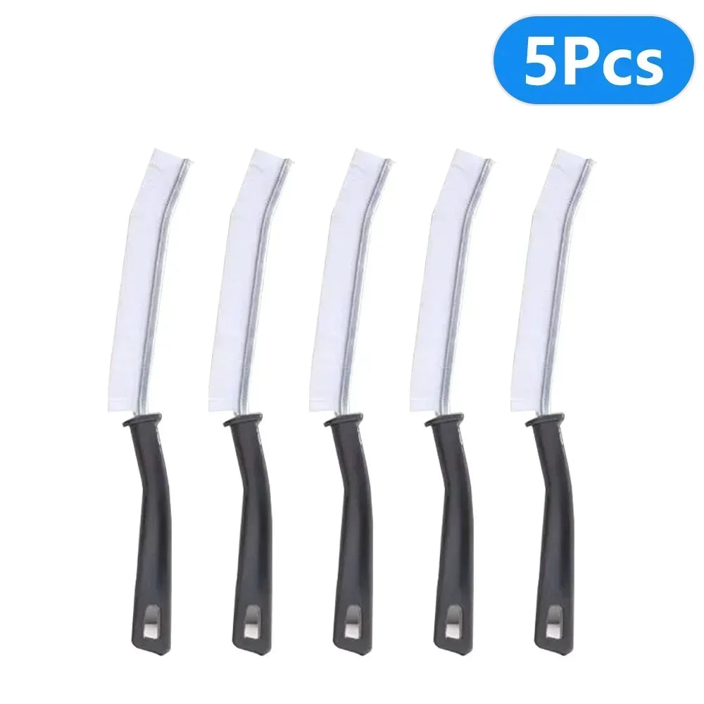 Precision Gap Cleaning Brush: Durable Bristle Tool for Tiles, Grout and Hard-to-Reach Corners