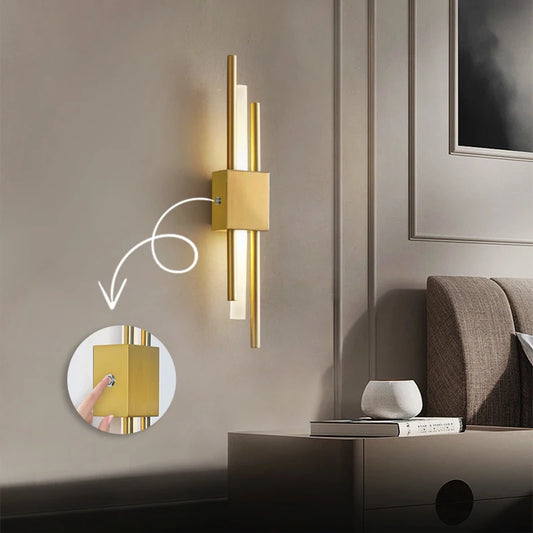 GlowScape LED Wall Light