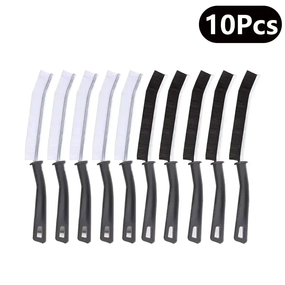 Precision Gap Cleaning Brush: Durable Bristle Tool for Tiles, Grout and Hard-to-Reach Corners