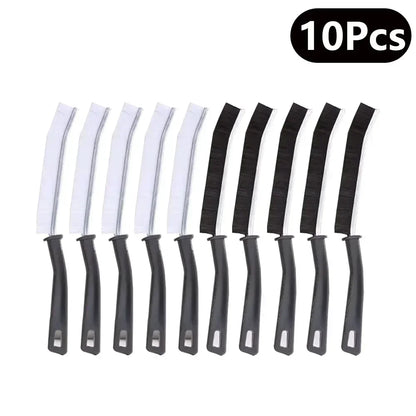 Precision Gap Cleaning Brush: Durable Bristle Tool for Tiles, Grout and Hard-to-Reach Corners