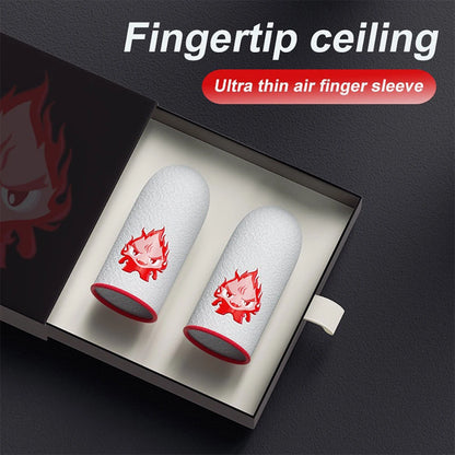 Mobile Game Finger Cots: 1 Pair Luminous, Anti-Skid Gaming Thumb Covers