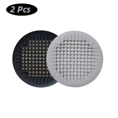Suction-Cup Drain Filter: Anti-Clog Hair Catcher for Bathroom, Kitchen and Sink Drains