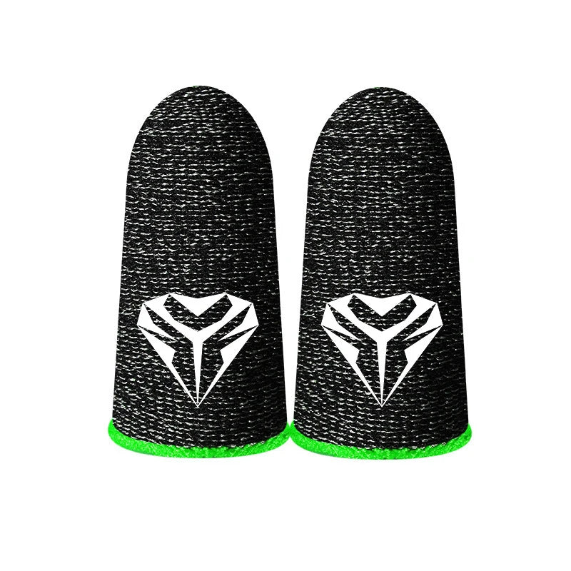 Mobile Game Finger Cots: 1 Pair Luminous, Anti-Skid Gaming Thumb Covers